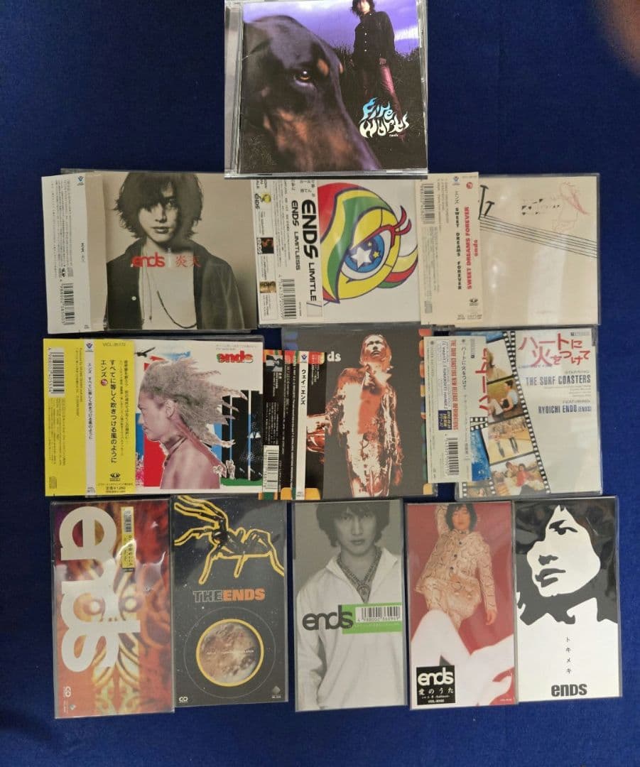 森岡賢　ends minus(-) 睡蓮　CD多数