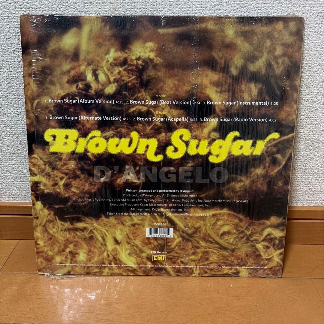 名曲 ネオソウル Brown Suger ブラウンシュガー レコード オリジナル