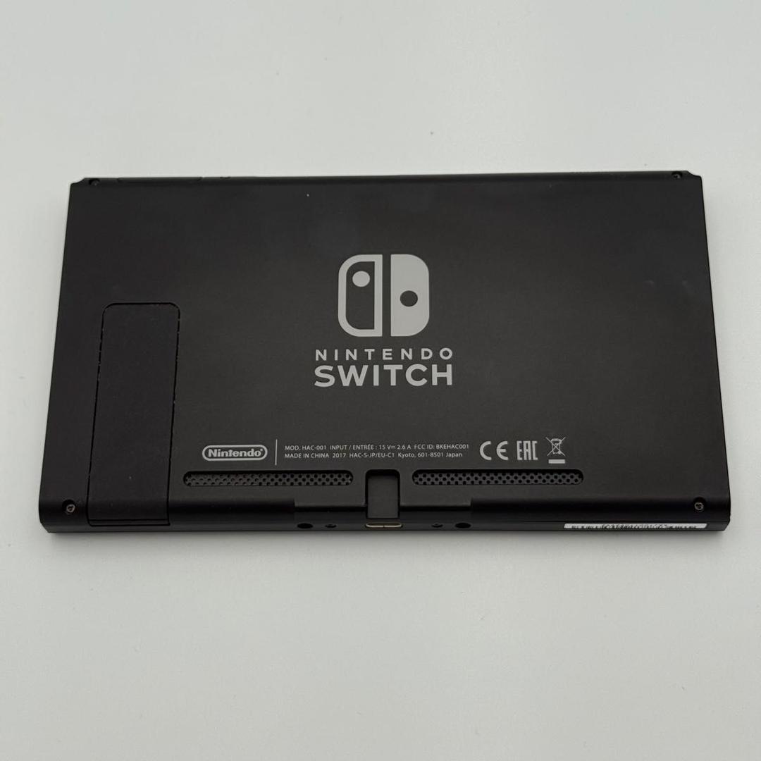 ニンテンドースイッチ　初期モデル　2017年製