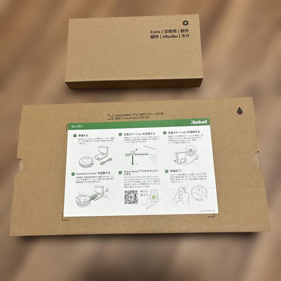アイロボットコンボ j7+（Roomba Combo j7+）　美品