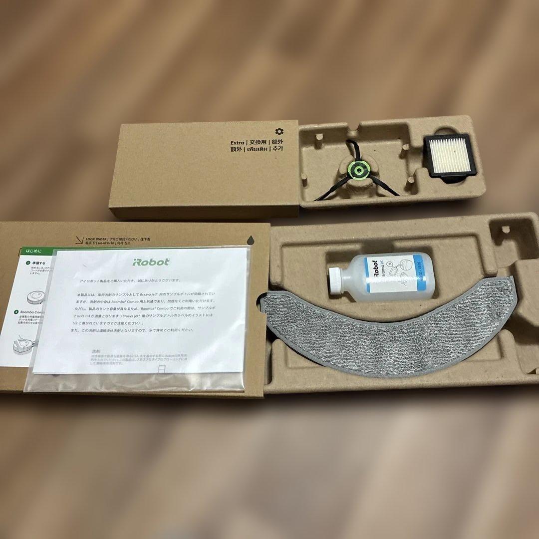 アイロボットコンボ j7+（Roomba Combo j7+）　美品