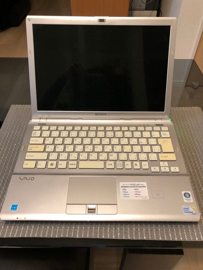 SONY VAIO VGN-SR73B 動作確認済