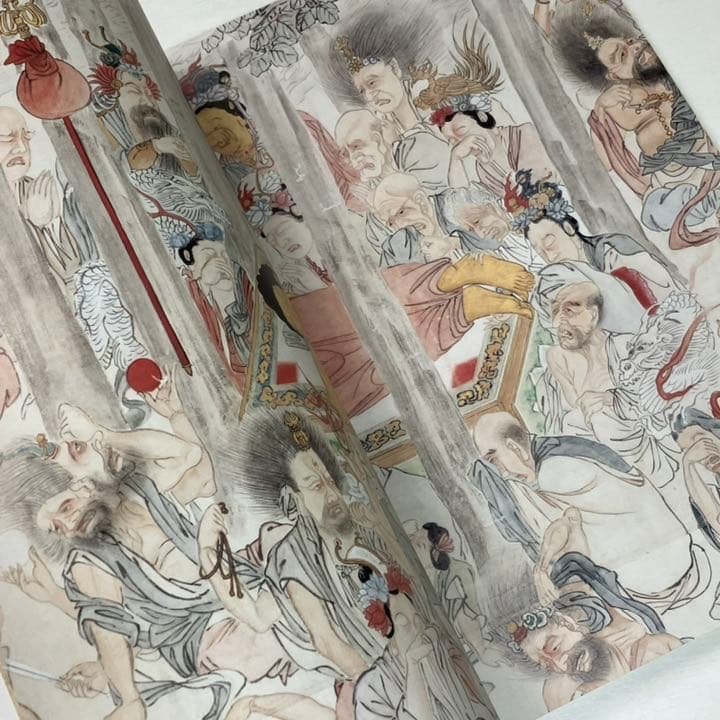◆60F.　画僧　月僊　図録　良好