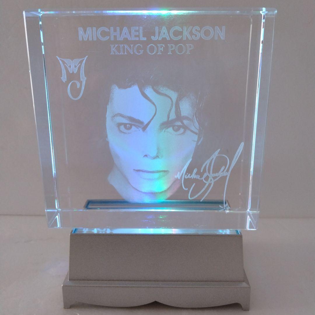 マイケル・ジャクソン　3Dクリスタル