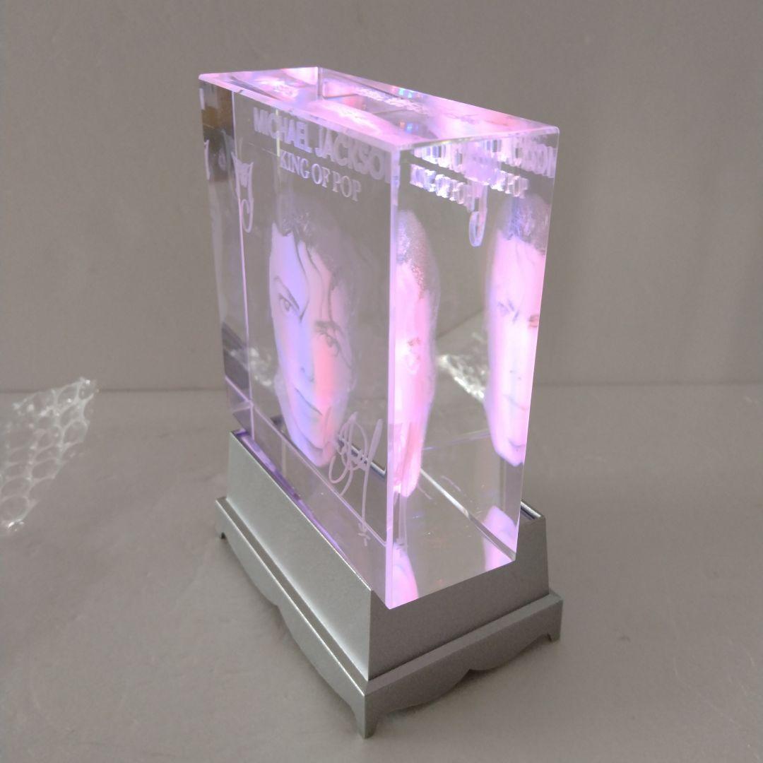 マイケル・ジャクソン　3Dクリスタル