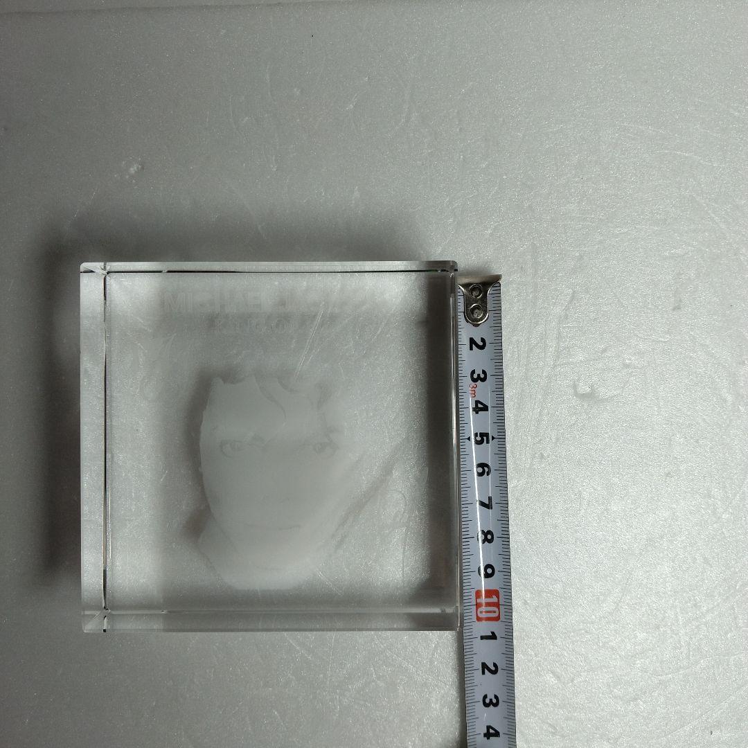 マイケル・ジャクソン　3Dクリスタル