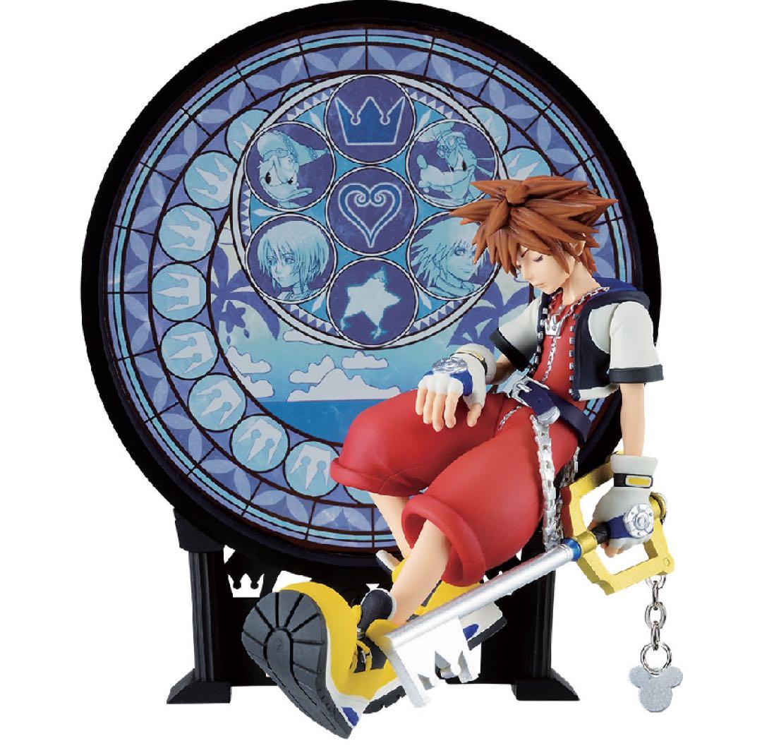 一番くじ　KINGDOM HEARTS ソラ リンクスタチュー