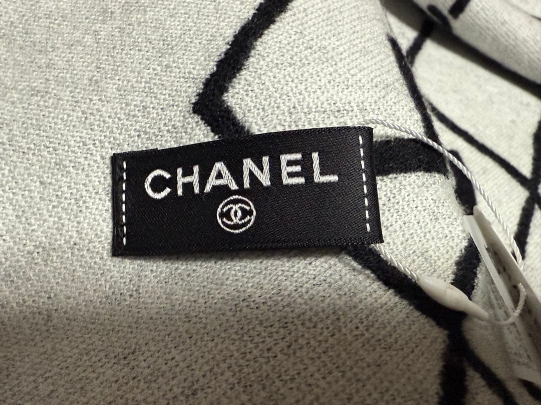 CHANEL ウールマフラー シャネル　スカーフ