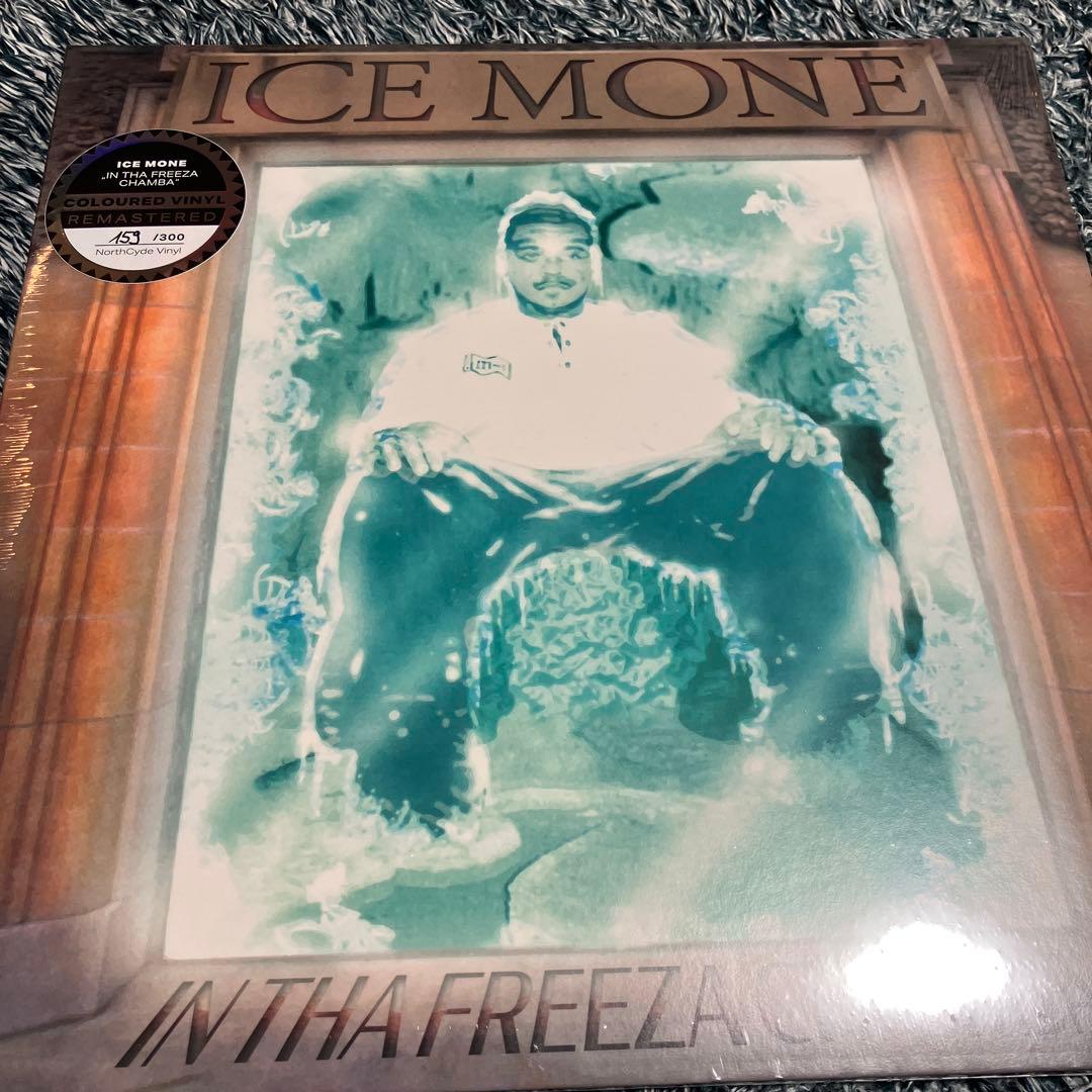 洋楽 G-RAP G-Luv Ice Mone 300 Limited LP