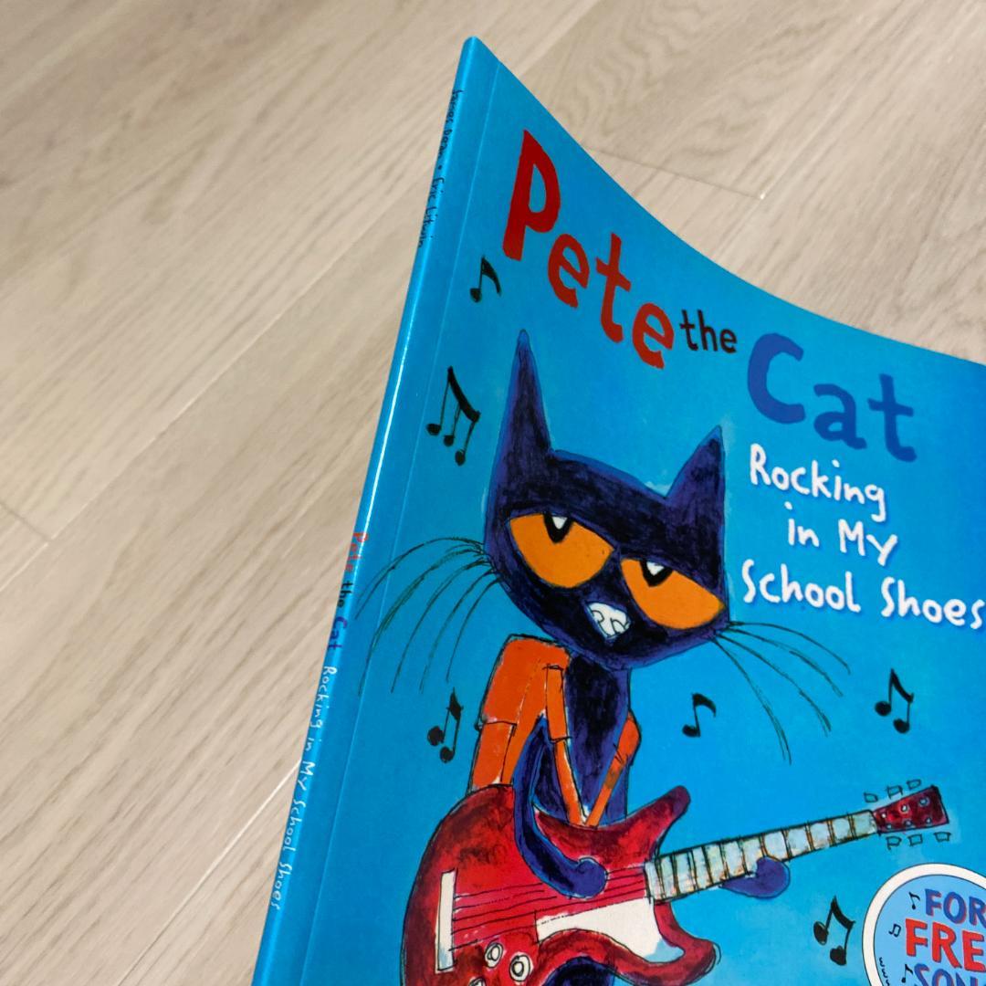 洋書 181B Pete the Cat: Rocking in My School