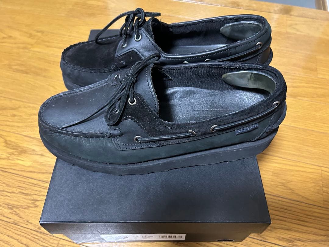 エンジニアードガーメンツ × SEBAGO ボートシューズ