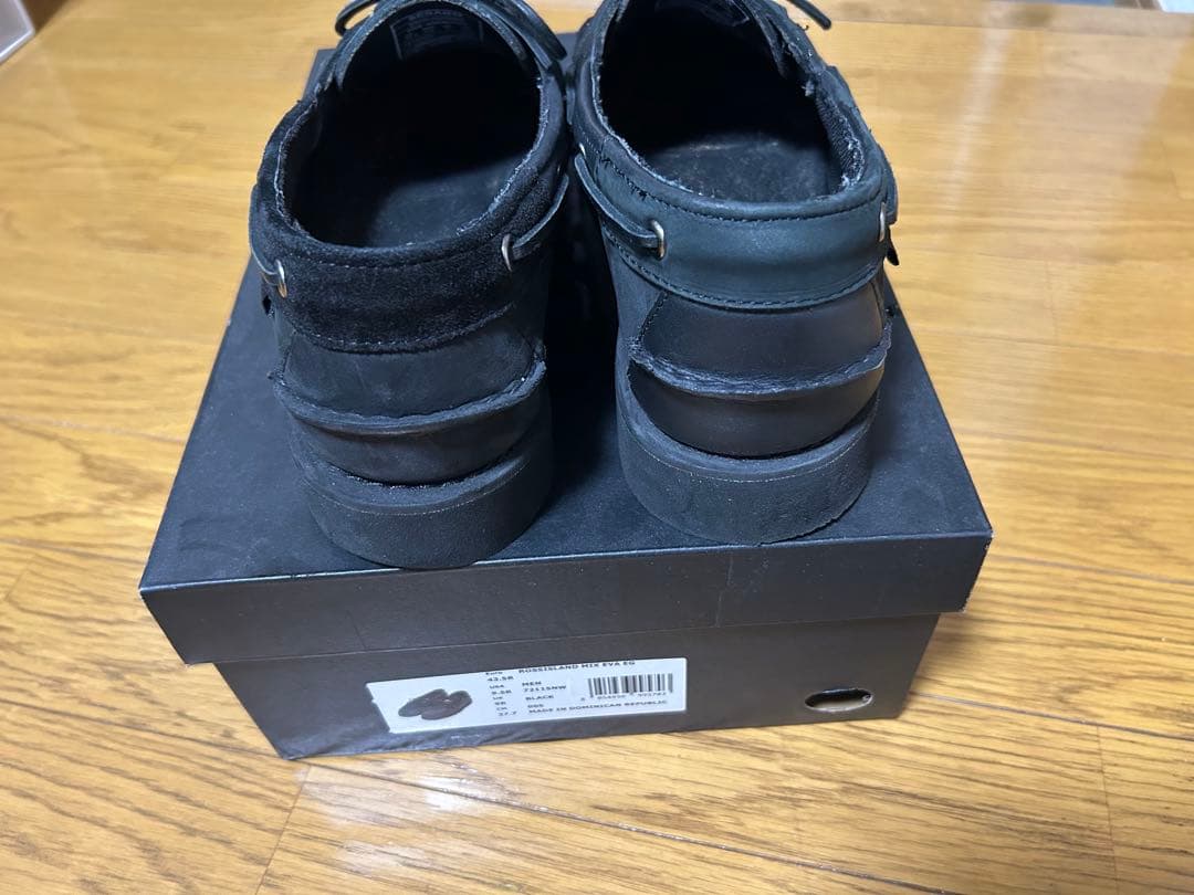 エンジニアードガーメンツ × SEBAGO ボートシューズ