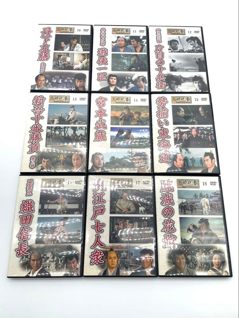 東映時代劇傑作DVDコレクション 全60巻セット