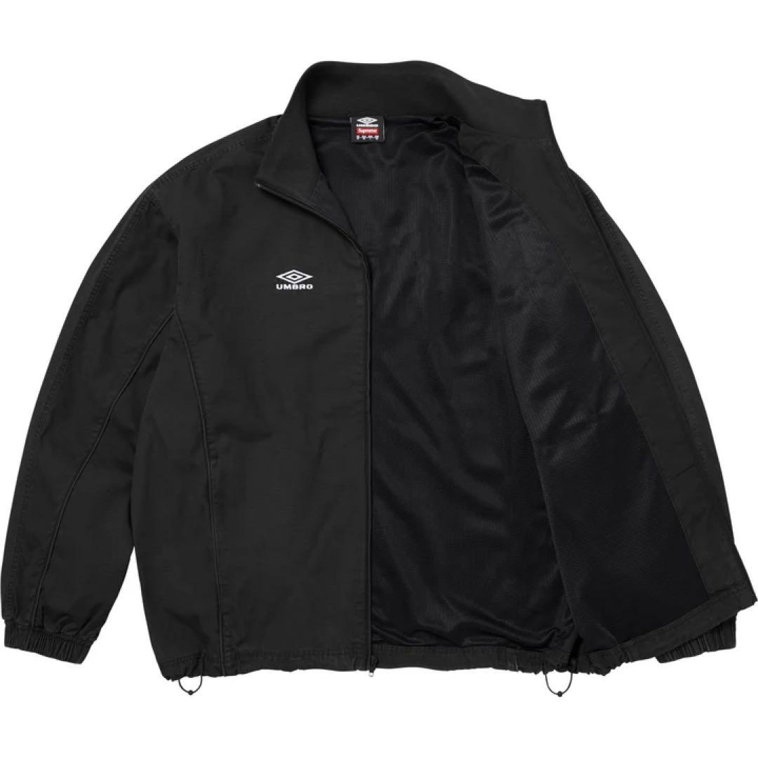 即日発送 Umbro® Cotton Ripstop Track Jacket