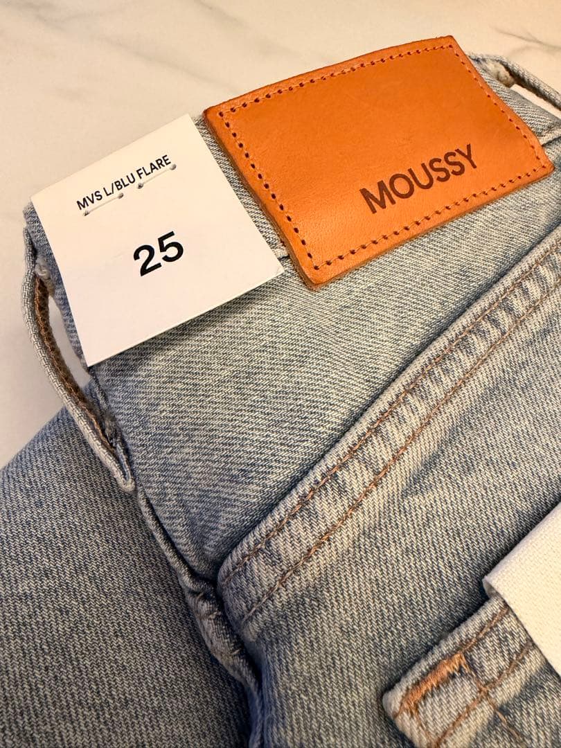 MOUSSY マウジー MVS FLARE STRETCH 25インチ