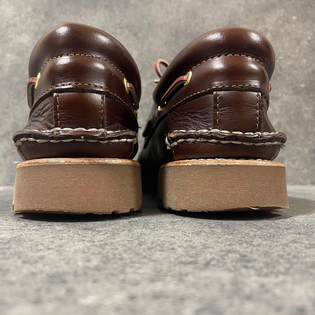 【美品】ティンバーランド 3eye デッキシューズ モカシン 29㌢