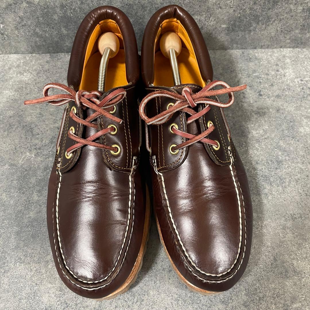 【美品】ティンバーランド 3eye デッキシューズ モカシン 29㌢