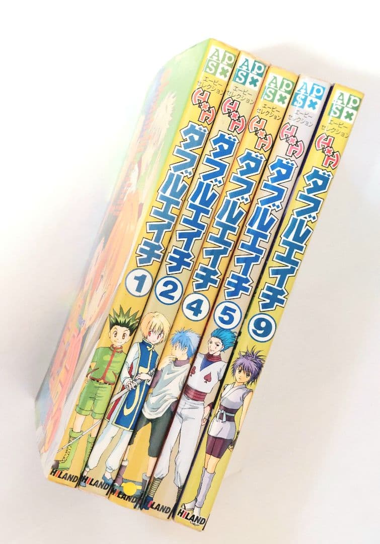 H×H　ダブルエイチ　ハンターハンター　アンソロジー　５冊セット