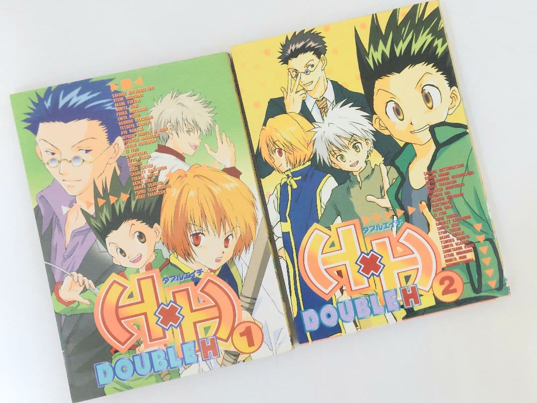 H×H　ダブルエイチ　ハンターハンター　アンソロジー　５冊セット