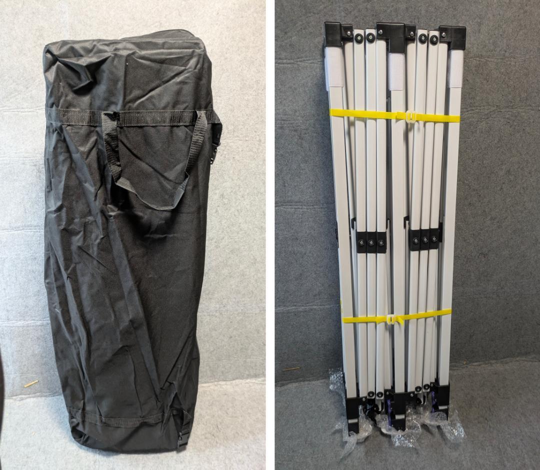 休日値下げ中 タープテント 3m x 6m カーキ