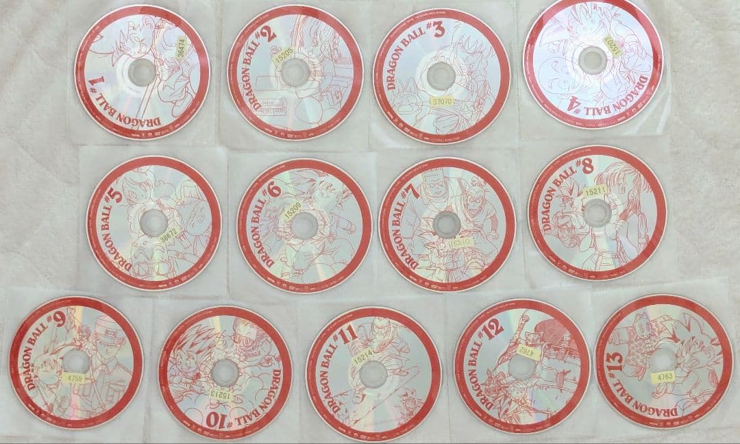ドラゴンボール　DVD　全26巻　全巻セット
