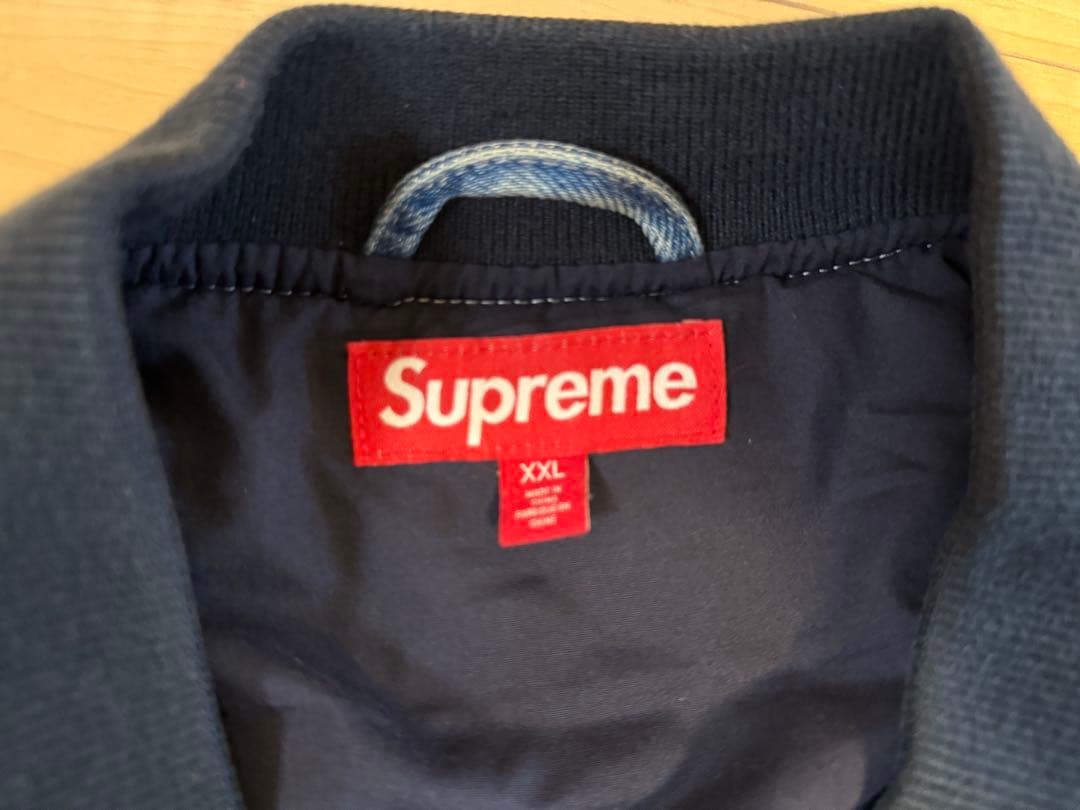 ジャケット・アウター Supreme Zip-Off Sleeve Bomber Jacket XXL