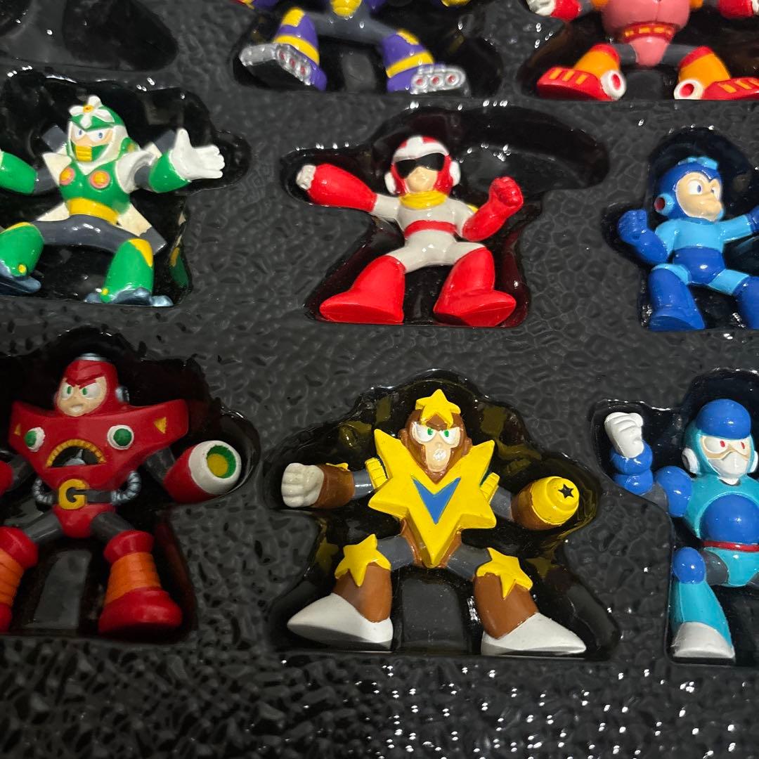 BANDAI バンダイ 1993年 ロックマン5 フルカラー大決戦 フィギュア