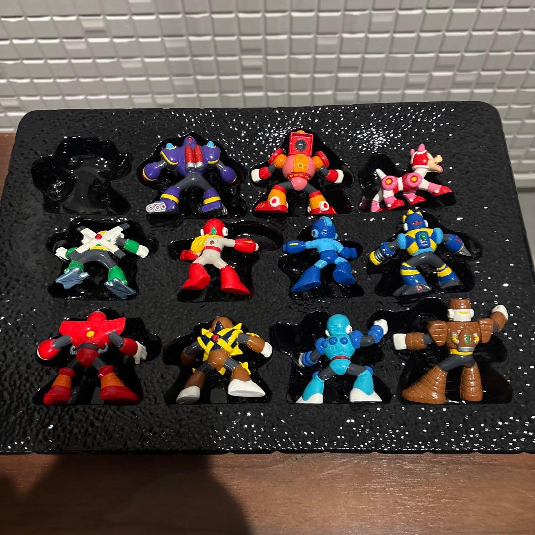 BANDAI バンダイ 1993年 ロックマン5 フルカラー大決戦 フィギュア