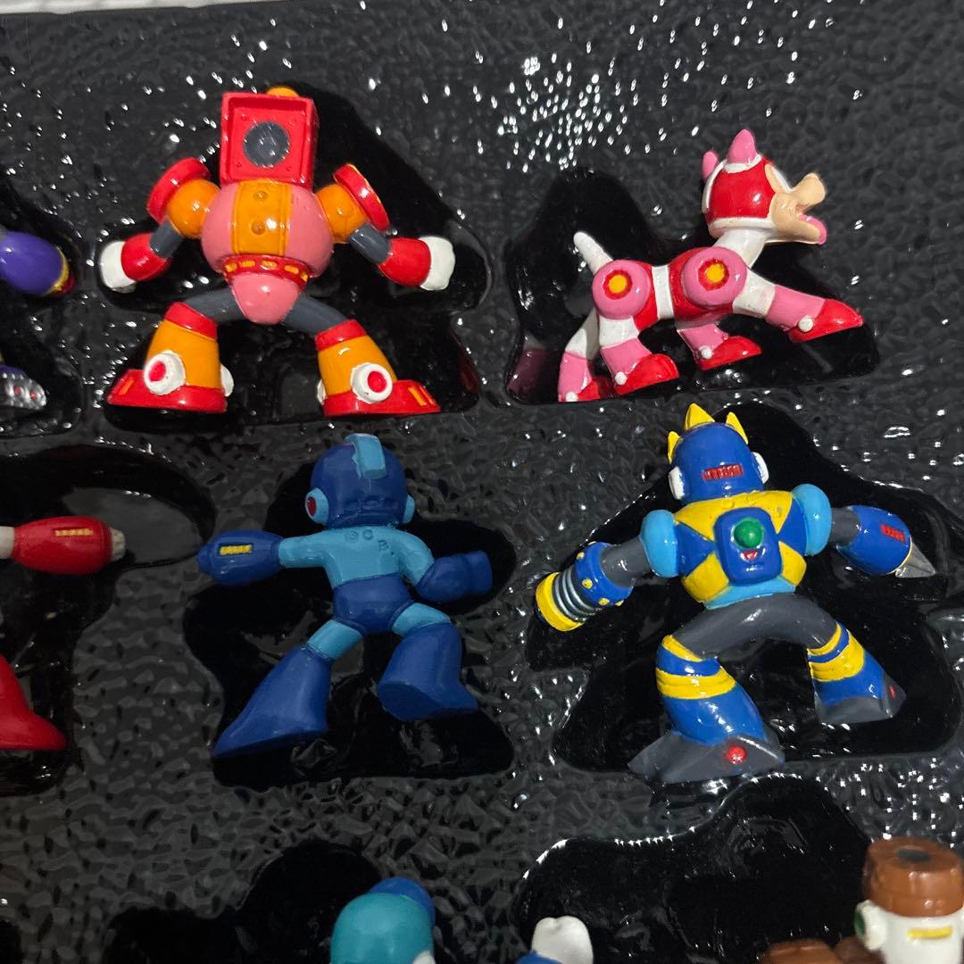 BANDAI バンダイ 1993年 ロックマン5 フルカラー大決戦 フィギュア