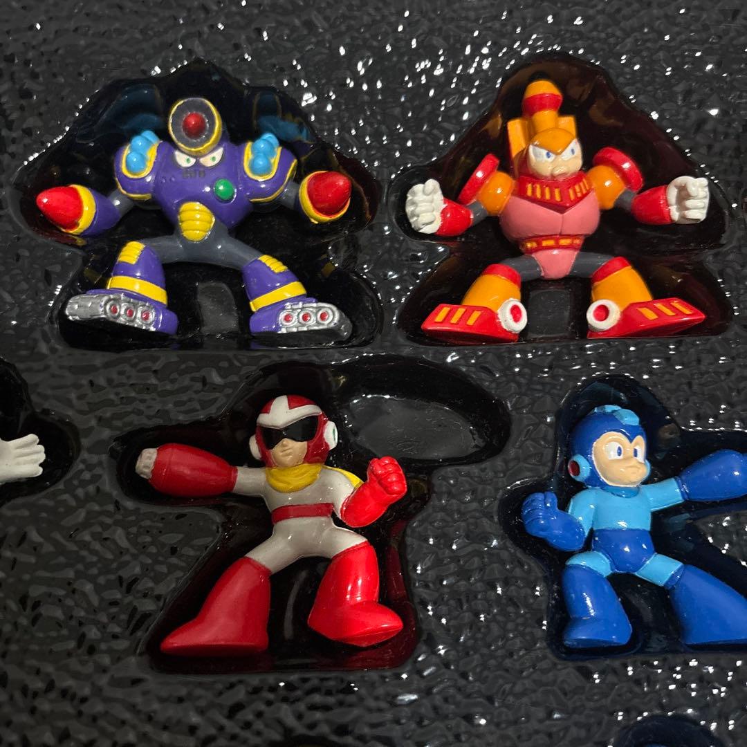 BANDAI バンダイ 1993年 ロックマン5 フルカラー大決戦 フィギュア