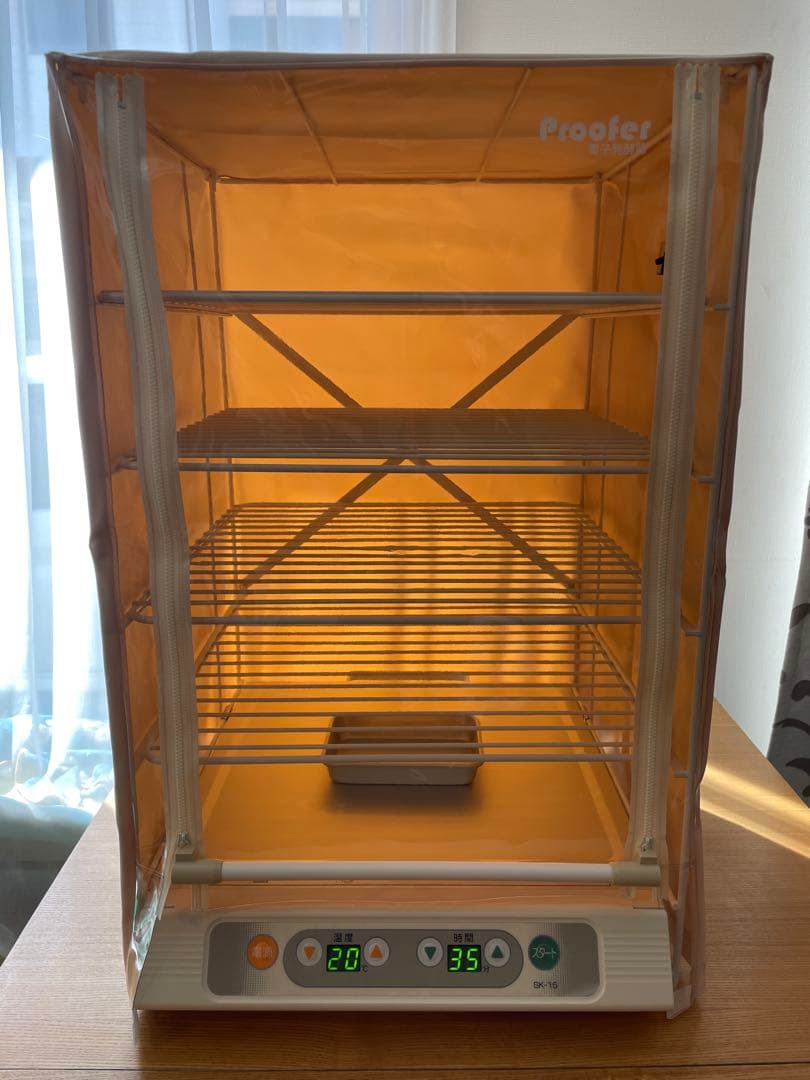 【美品】大正電機 電子発酵器 発酵機 Proofer SK-15