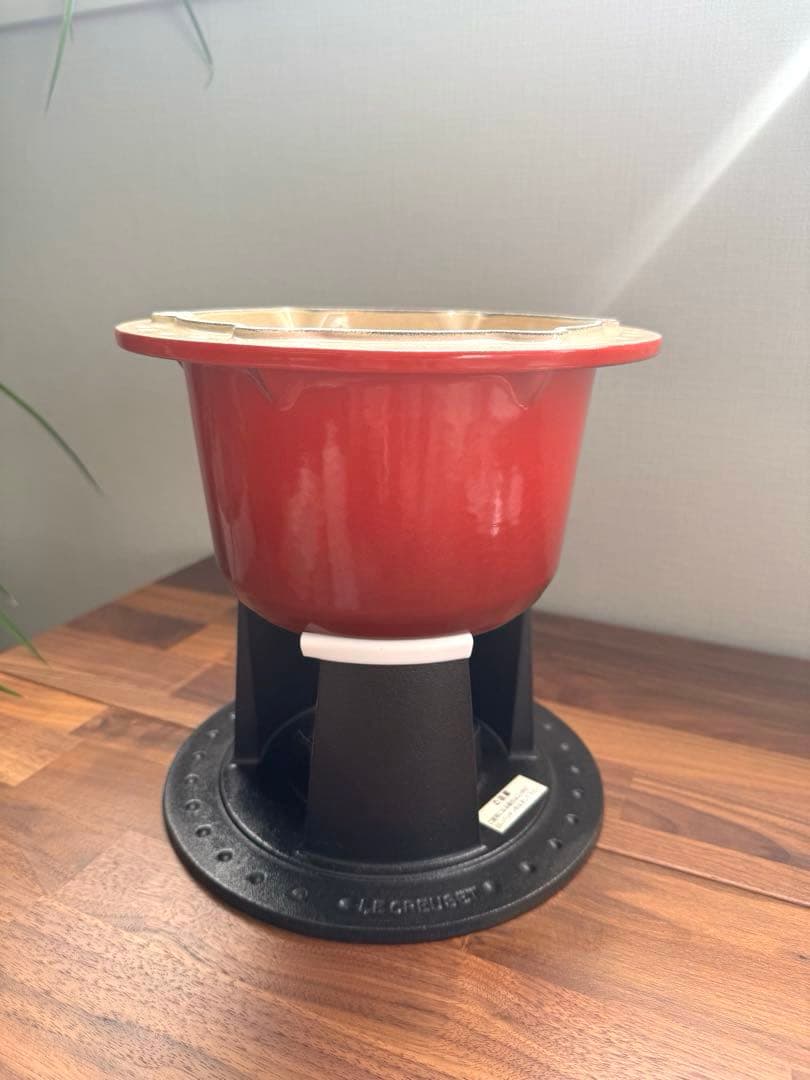 【新品未使用品】LECREUSET フォンデュセット
