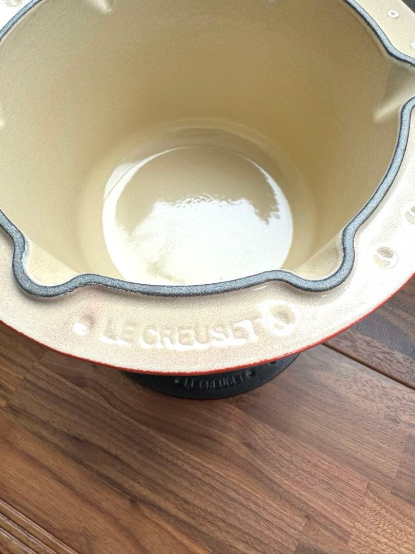 【新品未使用品】LECREUSET フォンデュセット