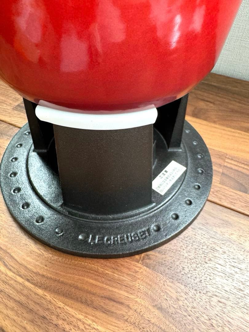 【新品未使用品】LECREUSET フォンデュセット
