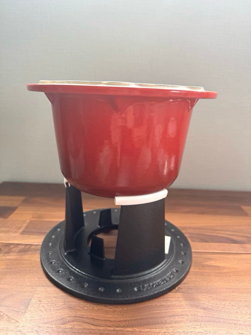 【新品未使用品】LECREUSET フォンデュセット