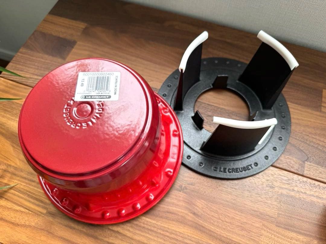 【新品未使用品】LECREUSET フォンデュセット