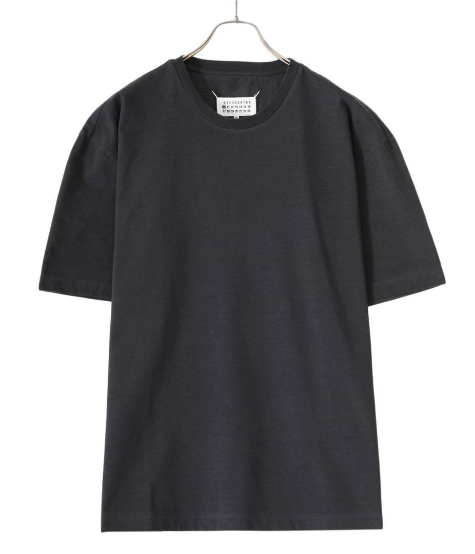 マルジェラ、半袖 Tシャツ、オーバーサイズ、ブラック、サイズ44