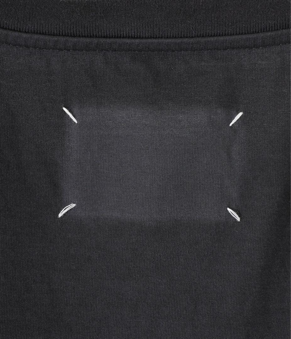 マルジェラ、半袖 Tシャツ、オーバーサイズ、ブラック、サイズ44