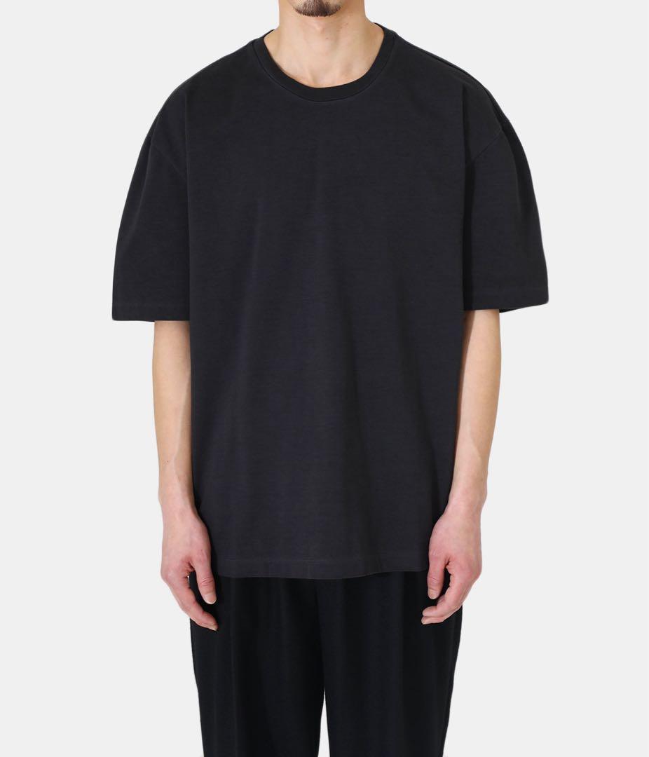 マルジェラ、半袖 Tシャツ、オーバーサイズ、ブラック、サイズ44