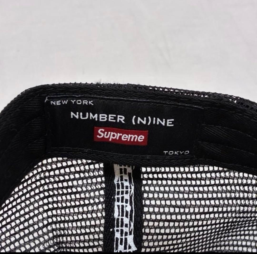 NUMBER (N)INE ミッキーマウストラッカーキャップ