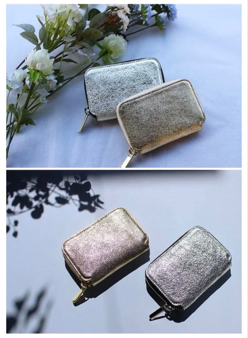 新品未使用！NADAYAナダヤmu HAKU本革コンパクト財布 短財布