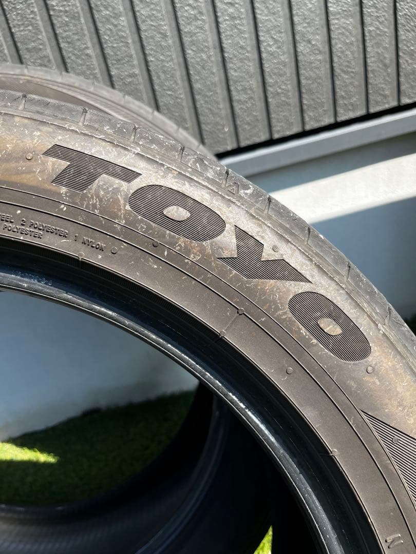 ①【送料無料、2本】235/50R18 TOYO トランパスlu2