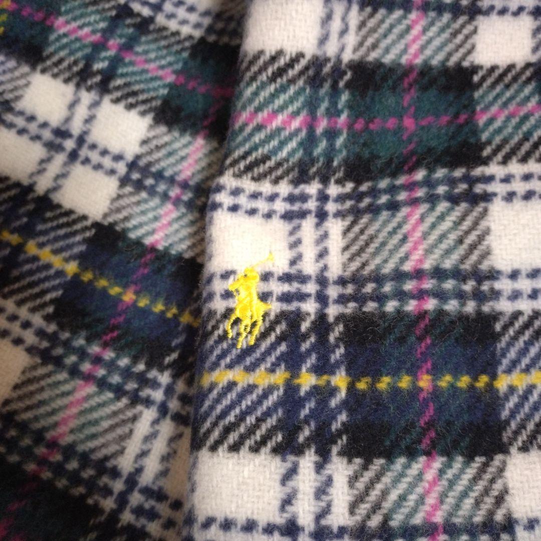 美品♪ ポロラルフローレン　ストール マフラー