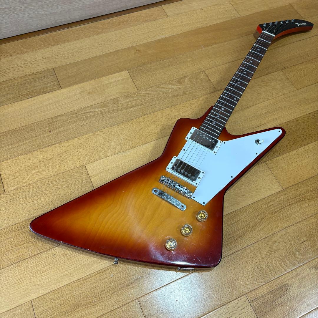 r*n様 Tomson ネックリペア済 フレット交換済 トムソン エクスプローラ