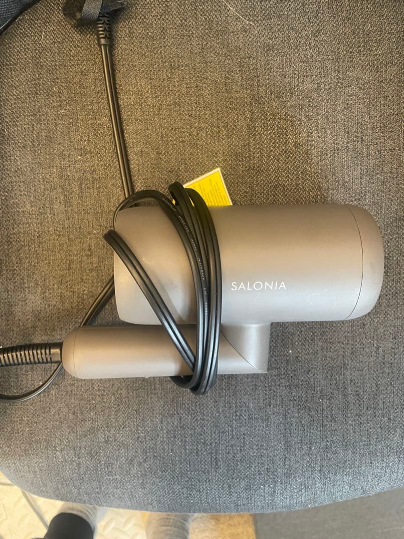 SALONIA サロニア スムースシャイン ドライヤー 大風量 ヘアドライヤー