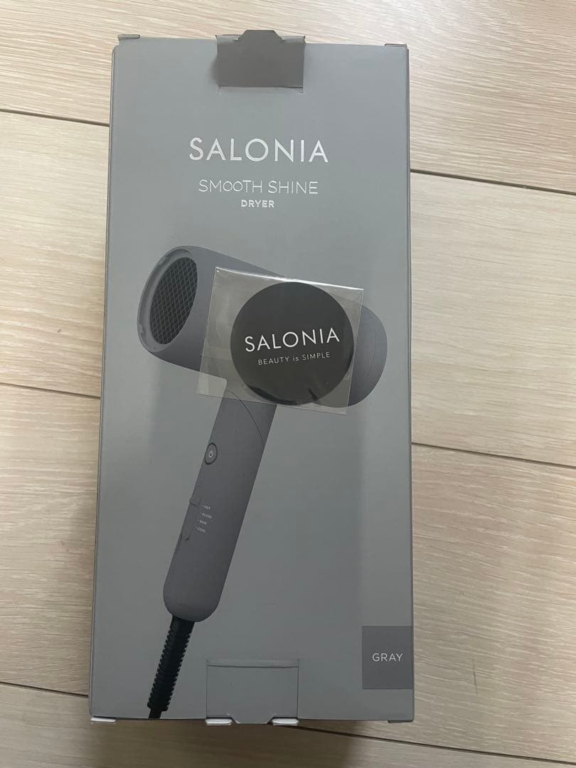 SALONIA サロニア スムースシャイン ドライヤー 大風量 ヘアドライヤー