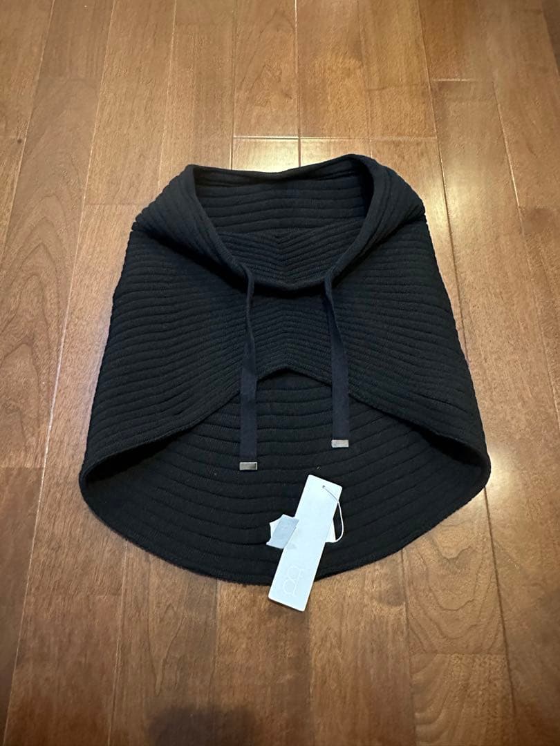 新品未使用タグ付　CFCL スヌード　黒COLIMAÇON SNOOD
