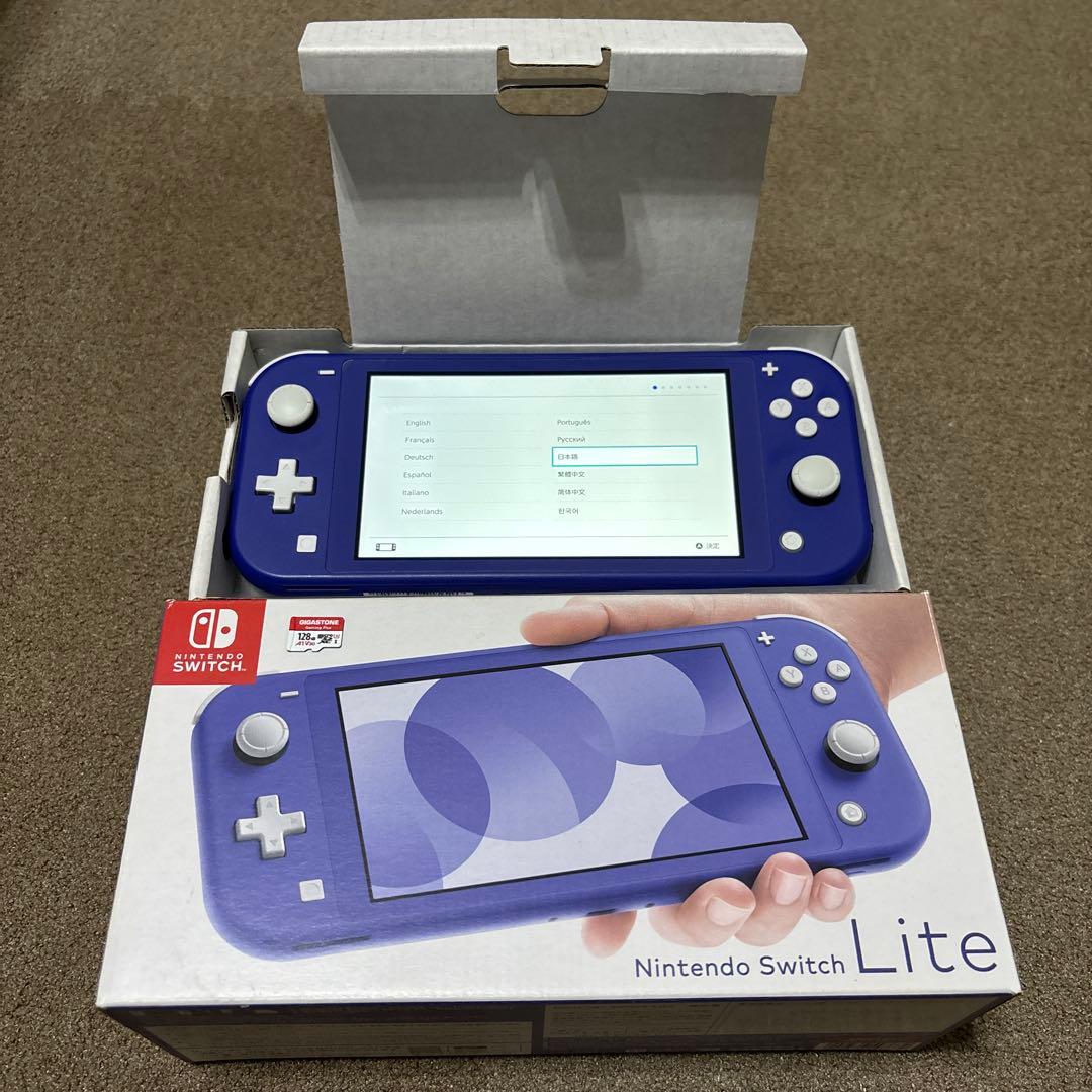 Nintendo Switch ライト ブルー