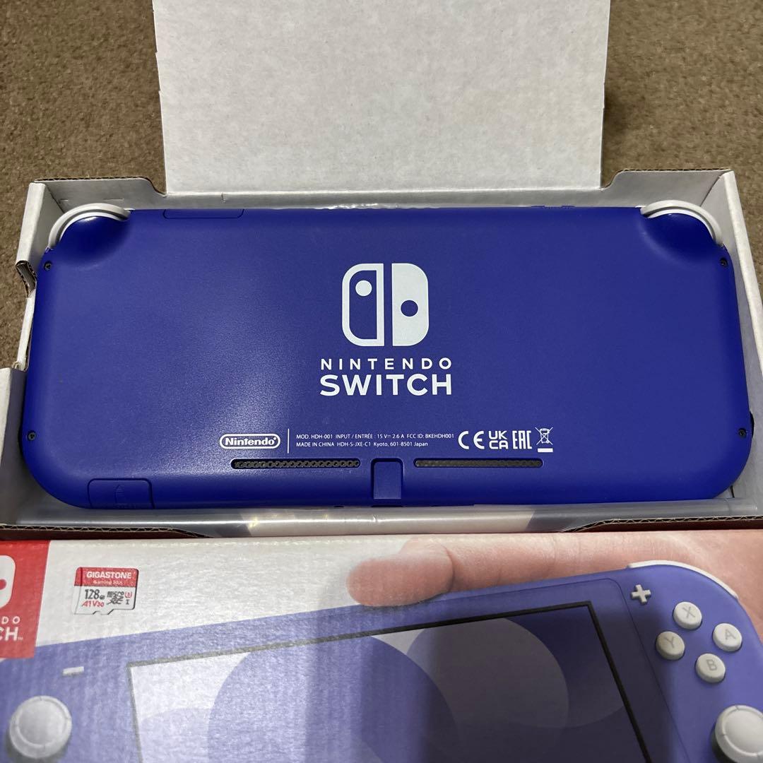 Nintendo Switch ライト ブルー