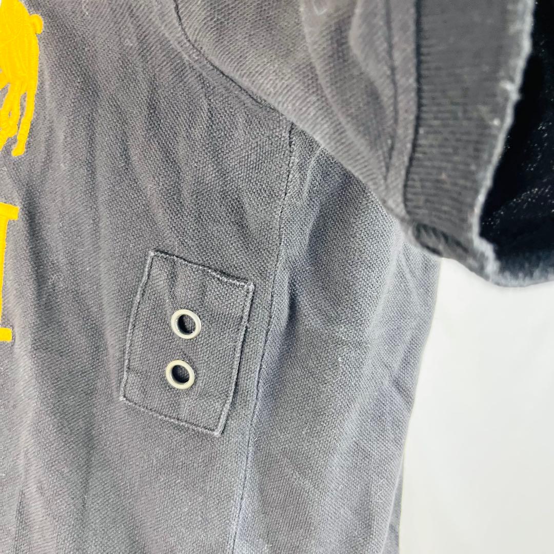 POLO BY RALPH LAUREN 半袖 コットン 黒 S スポーツ